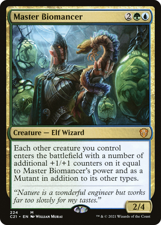 Master Biomancer (224) - Commander 2021
