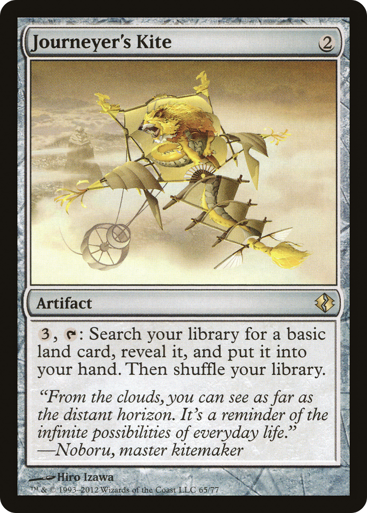 Journeyer's Kite (065) - Duel Decks: Venser vs. Koth