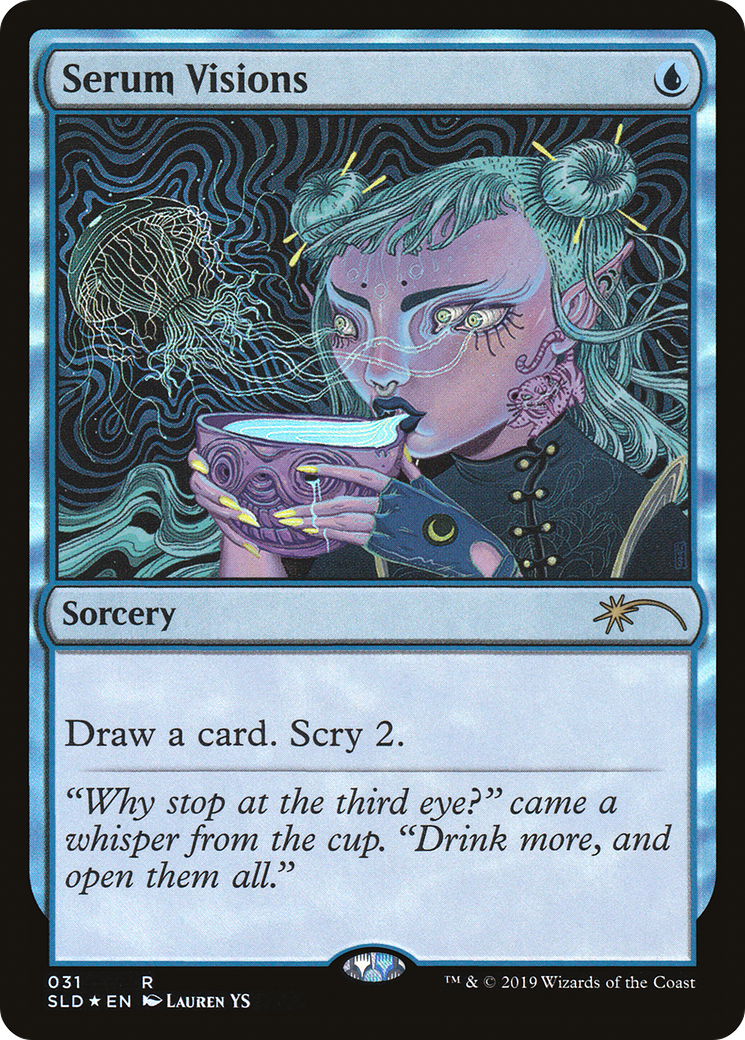 Serum Visions (031) Foil - Secret Lair Drop