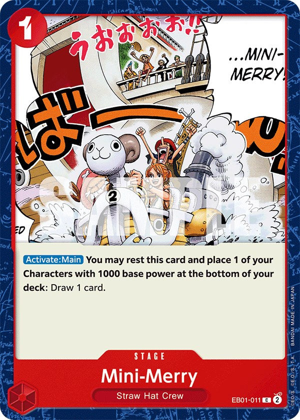 Mini-Merry [Extra Booster: Memorial Collection] | Silver Goblin