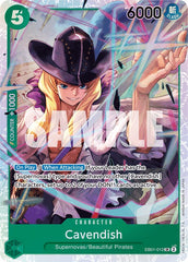 Cavendish [Extra Booster: Memorial Collection] | Silver Goblin