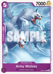 Army Wolves [Extra Booster: Memorial Collection] | Silver Goblin