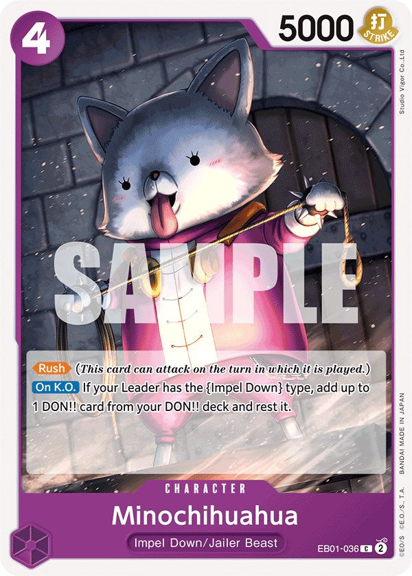 Minochihuahua [Extra Booster: Memorial Collection] | Silver Goblin