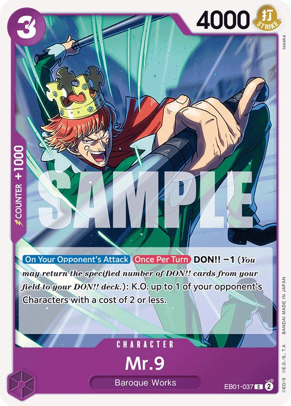 Mr. 9 [Extra Booster: Memorial Collection] | Silver Goblin