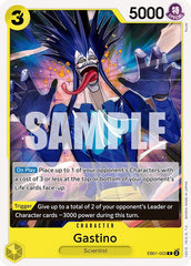 Gastino [Extra Booster: Memorial Collection] | Silver Goblin