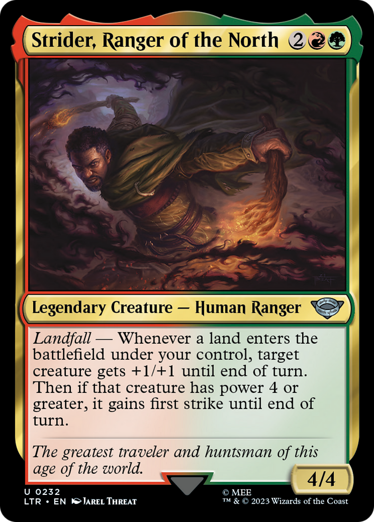 Strider, Ranger of the North (232) - The Lord of the Rings: Tales of Middle-earth