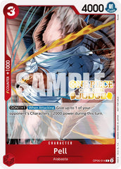 Pell (Judge Pack Vol. 3) [One Piece Promotion Cards] | Silver Goblin