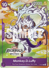 Monkey.D.Luffy (Offline Regional 2024 Vol. 2) [Participant] [One Piece Promotion Cards] | Silver Goblin