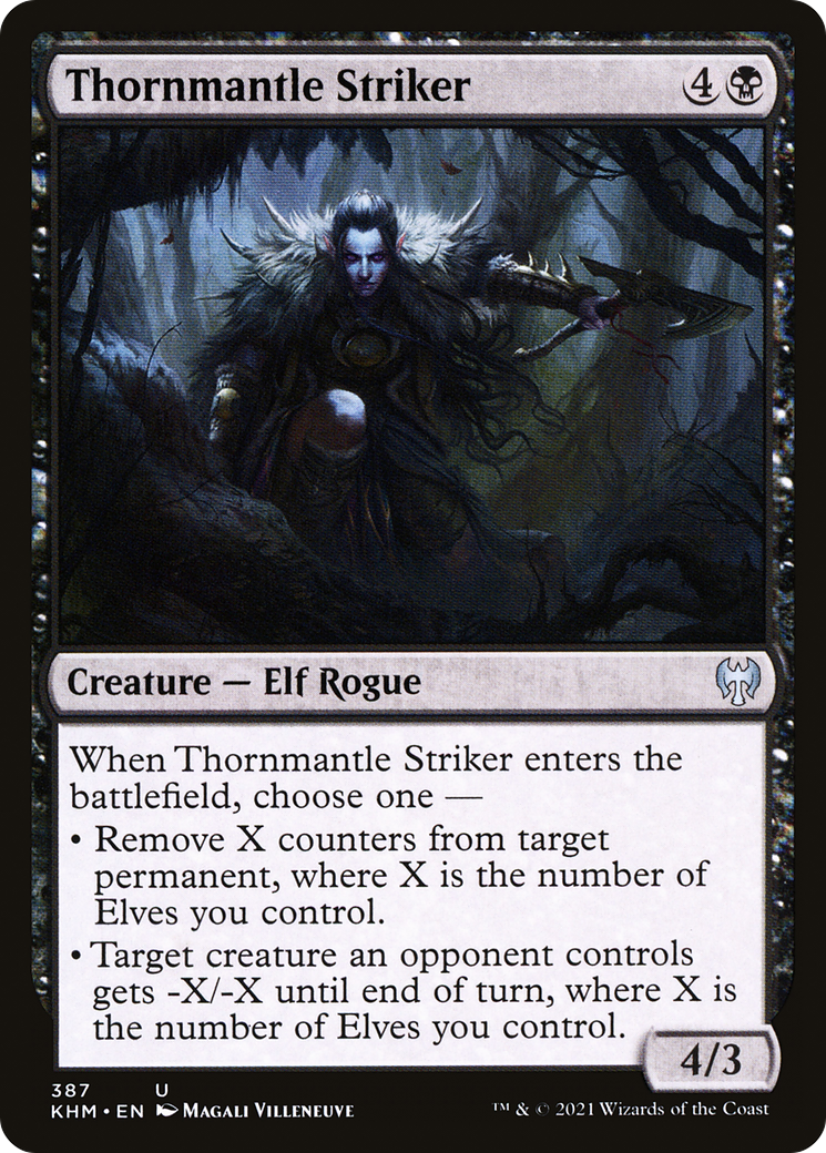 Thornmantle Striker (387) - Kaldheim