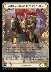 Victor Goldmane, High and Mighty [HER106] (Promo)  Rainbow Foil | Silver Goblin