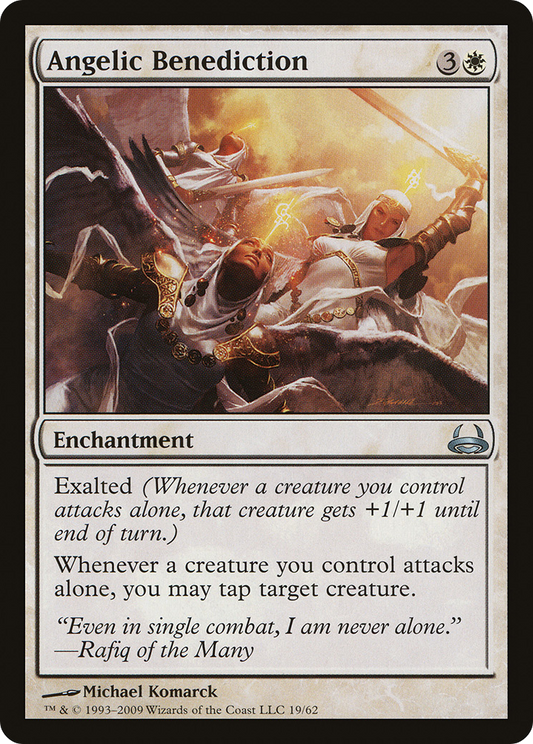 Angelic Benediction (019) - Duel Decks: Divine vs. Demonic