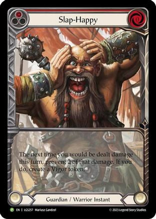 Slap-Happy (LGS257) Rainbow Foil - FaB Promos