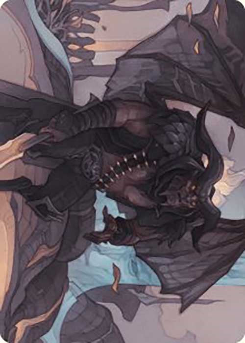 Rakdos Joins Up Art Card [Outlaws of Thunder Junction Art Series] | Silver Goblin