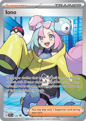 Iono (124) [Scarlet & Violet: Black Star Promos] | Silver Goblin