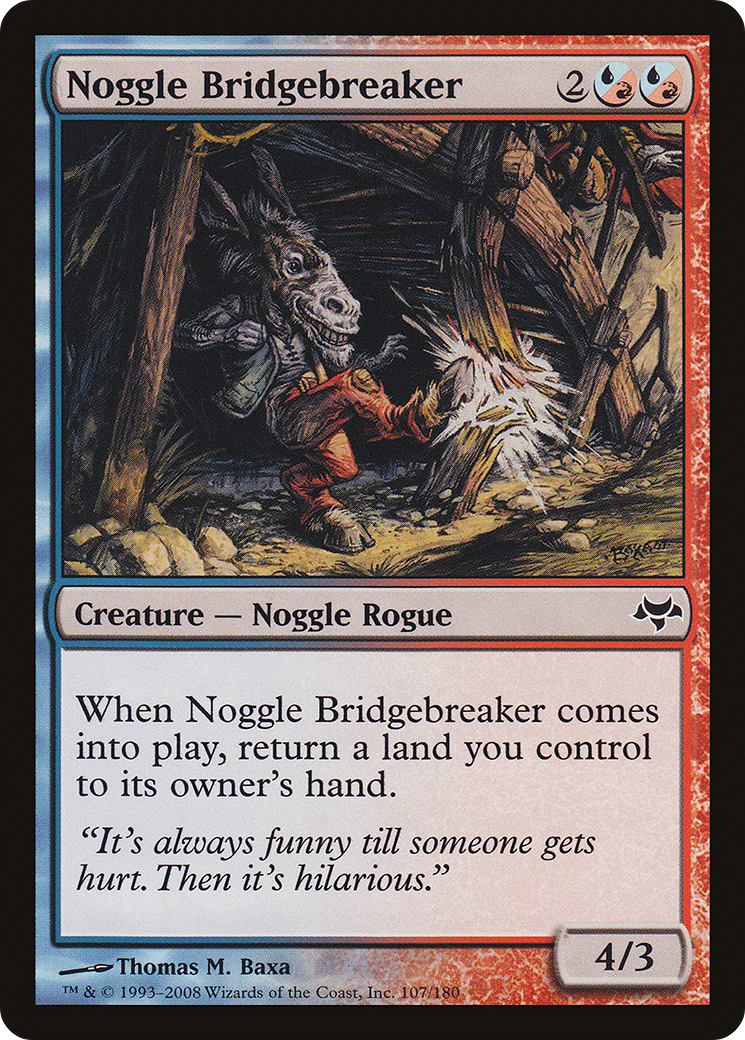 Noggle Bridgebreaker (107) - Eventide