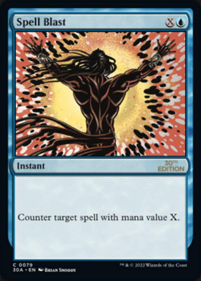 Spell Blast (079) - 30th Anniversary Edition