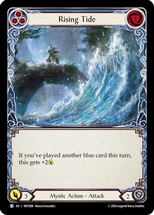 Rising Tide (MST088) Rainbow Foil - Part the Mistveil