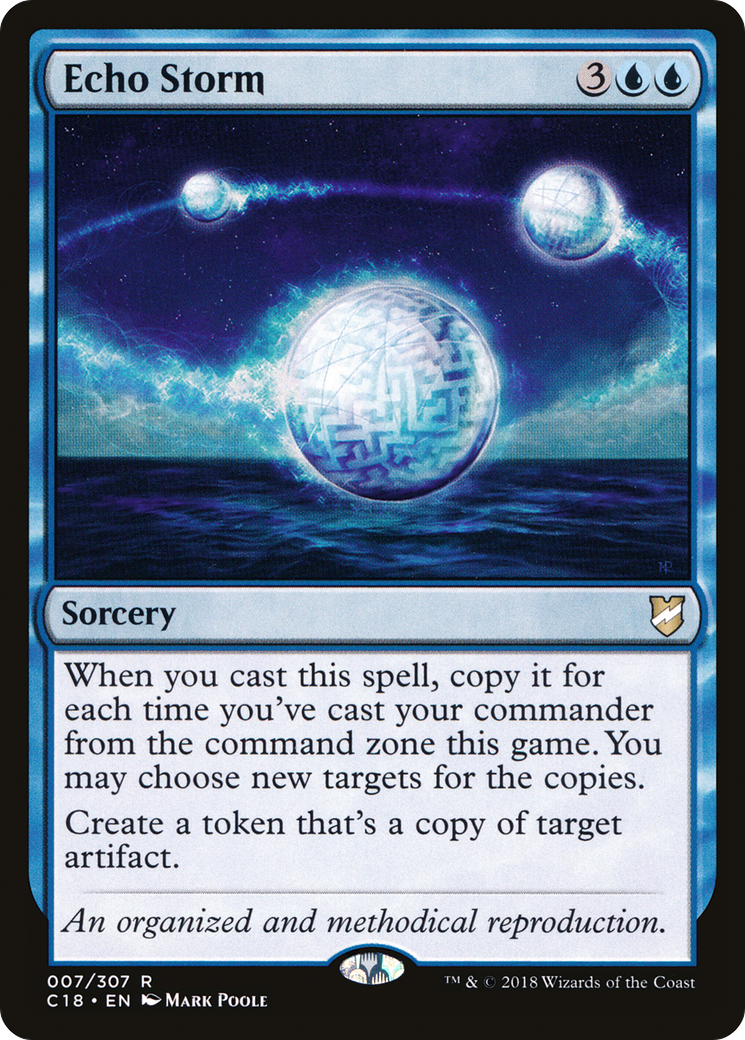 Echo Storm (007) - Commander 2018