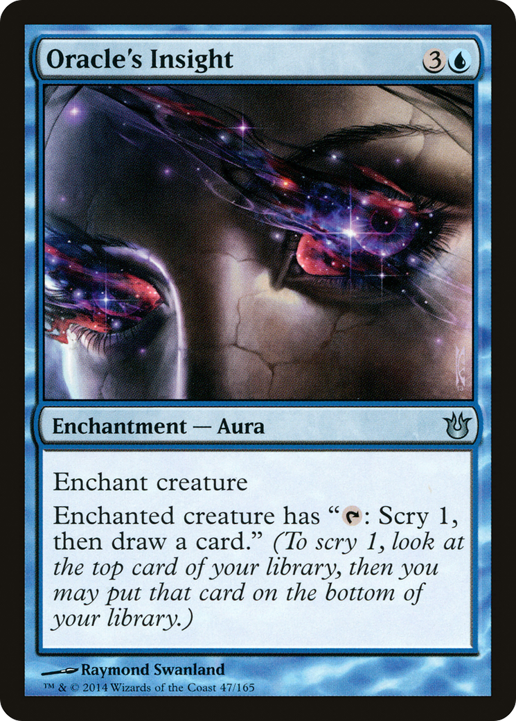Oracle's Insight (047) - Born of the Gods