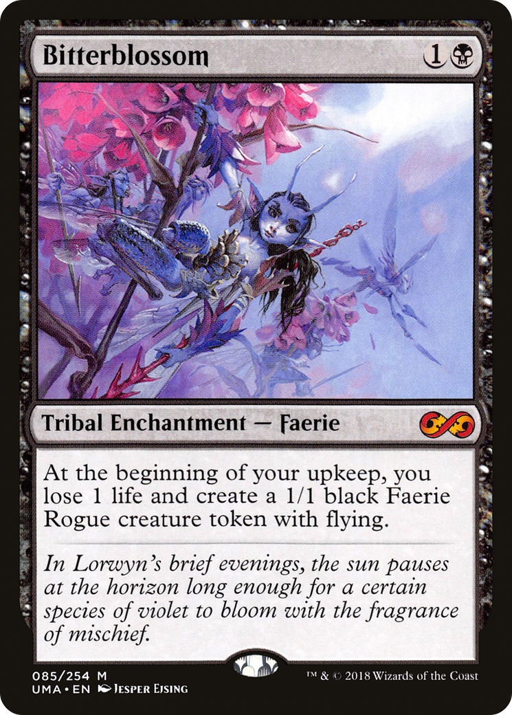 Bitterblossom (085) Foil - Ultimate Masters