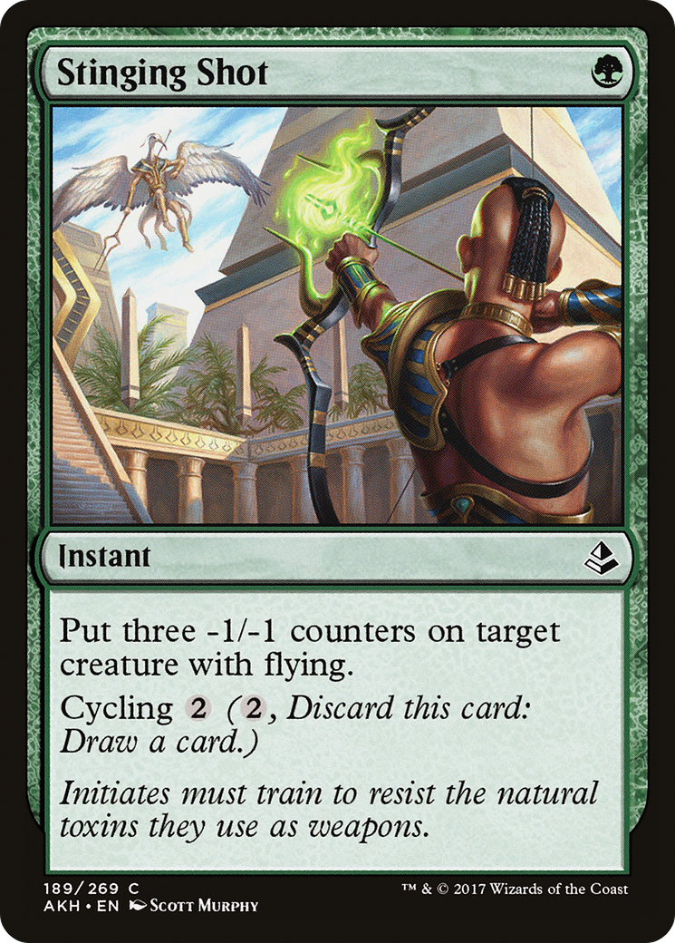 Stinging Shot (189) - Amonkhet