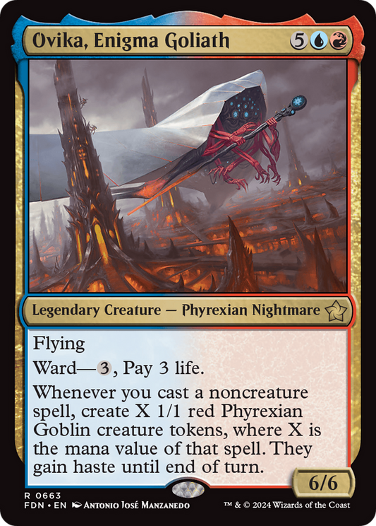 Ovika, Enigma Goliath (663)