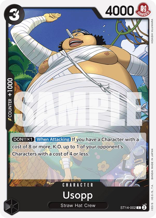 Usopp [Starter Deck: 3D2Y] | Silver Goblin