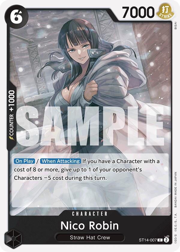 Nico Robin [Starter Deck: 3D2Y] | Silver Goblin