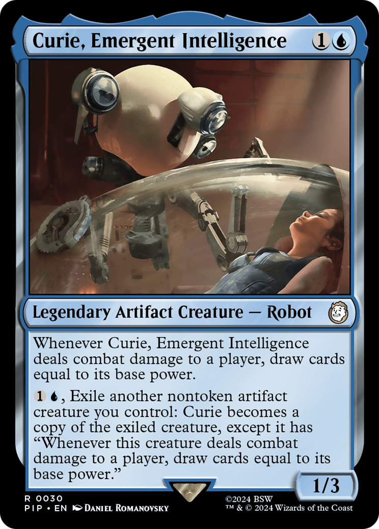 Curie, Emergent Intelligence (030) - Fallout