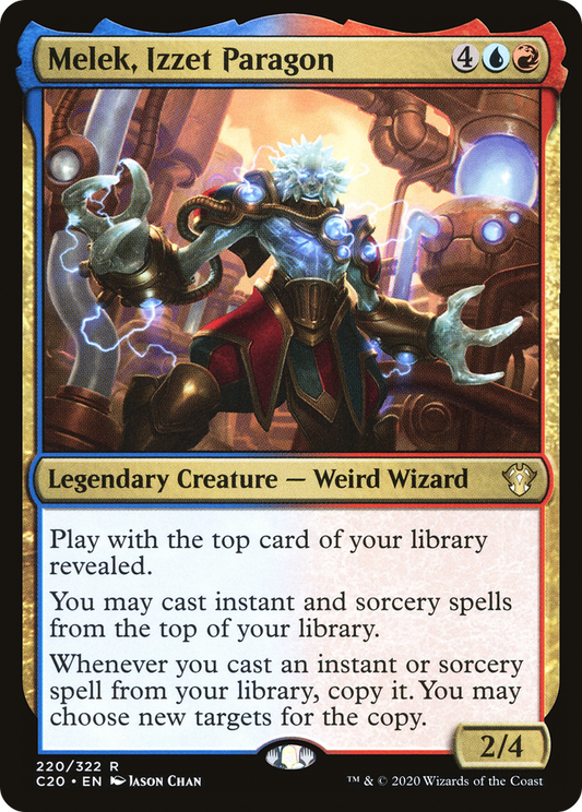 Melek, Izzet Paragon (220) - Commander 2020