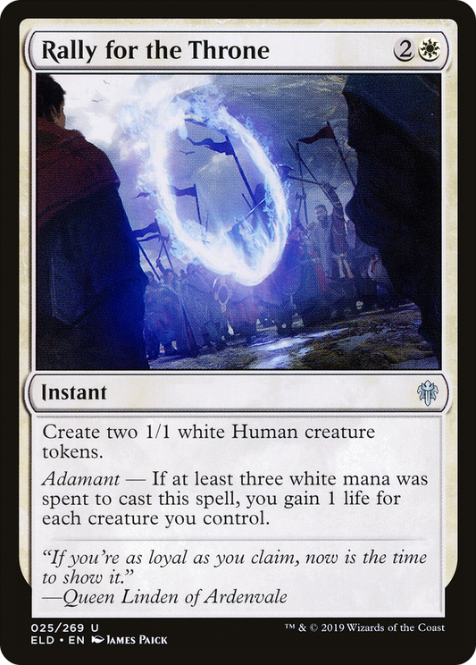Rally for the Throne (025) - Throne of Eldraine