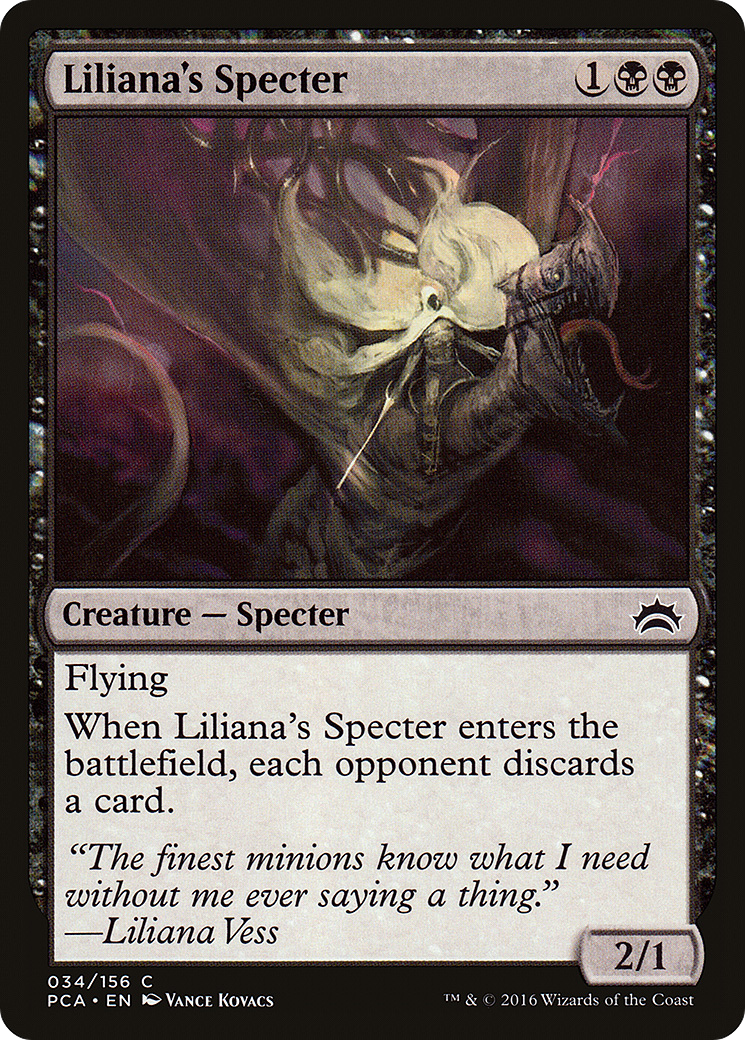 Liliana's Specter (034) - Planechase Anthology