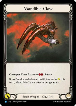 Mandible Claw (AKO002) - Armory Deck: Kayo