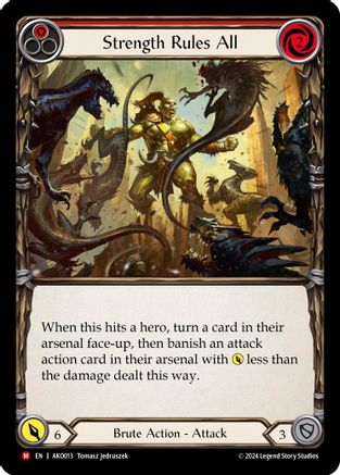 Strength Rules All (AKO013) - Armory Deck: Kayo