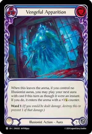 Vengeful Apparition (ENG022) - Blitz Deck: Part the Mistveil - Enigma