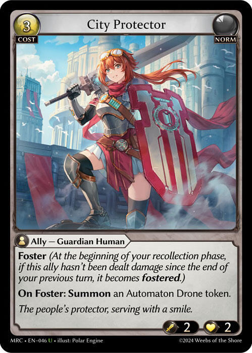 City Protector (046) [Mercurial Heart] Foil