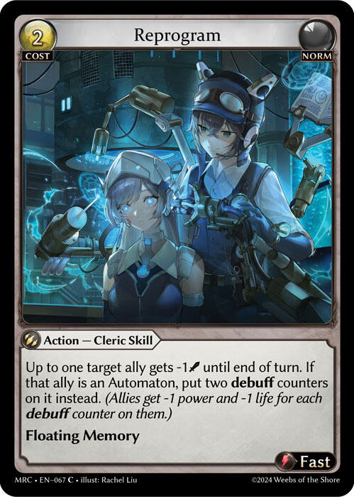 Reprogram (067) [Mercurial Heart] Foil