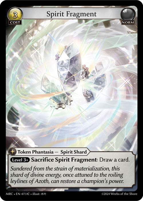 Spirit Fragment (073) [Mercurial Heart] Foil