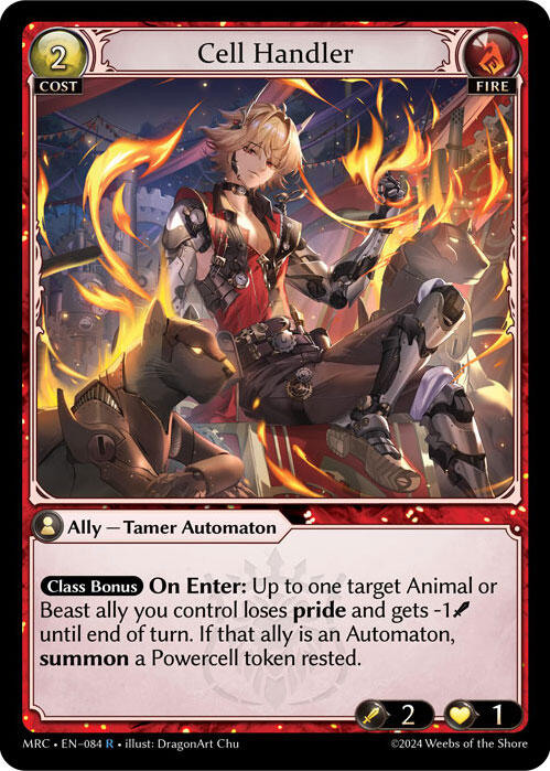 Cell Handler (084) [Mercurial Heart] Foil