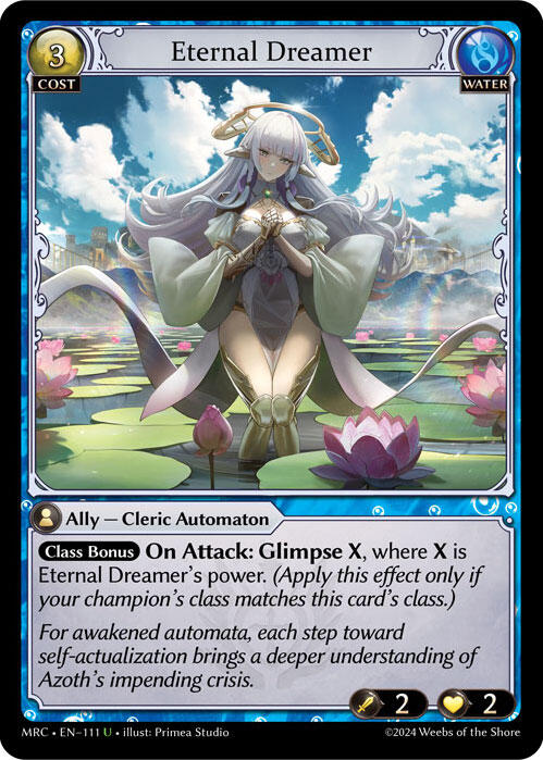 Eternal Dreamer (111) [Mercurial Heart] Foil