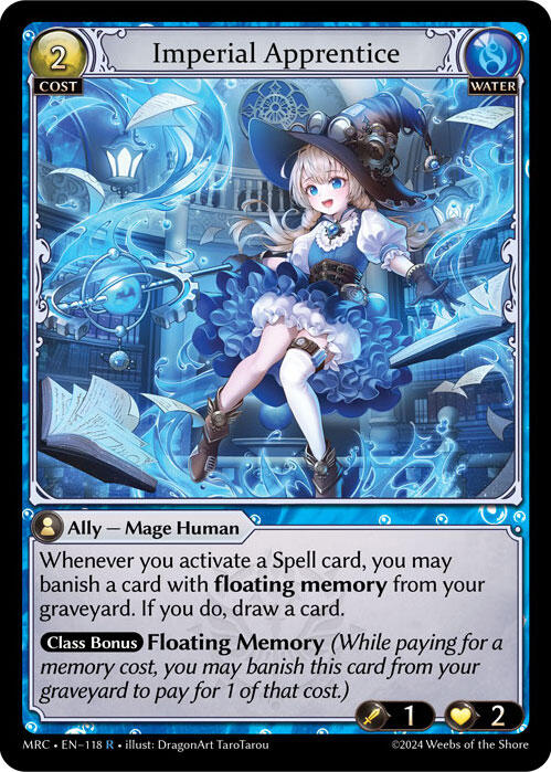 Imperial Apprentice (118) [Mercurial Heart] Foil