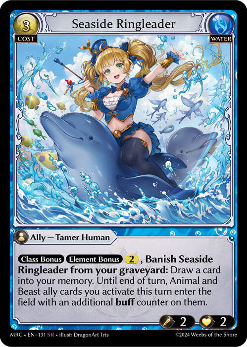 Seaside Ringleader (131) [Mercurial Heart] Foil