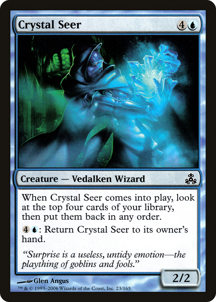 Crystal Seer (023) - Guildpact