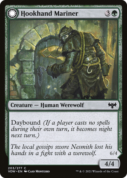 Hookhand Mariner // Riphook Raider (203) - Innistrad: Crimson Vow