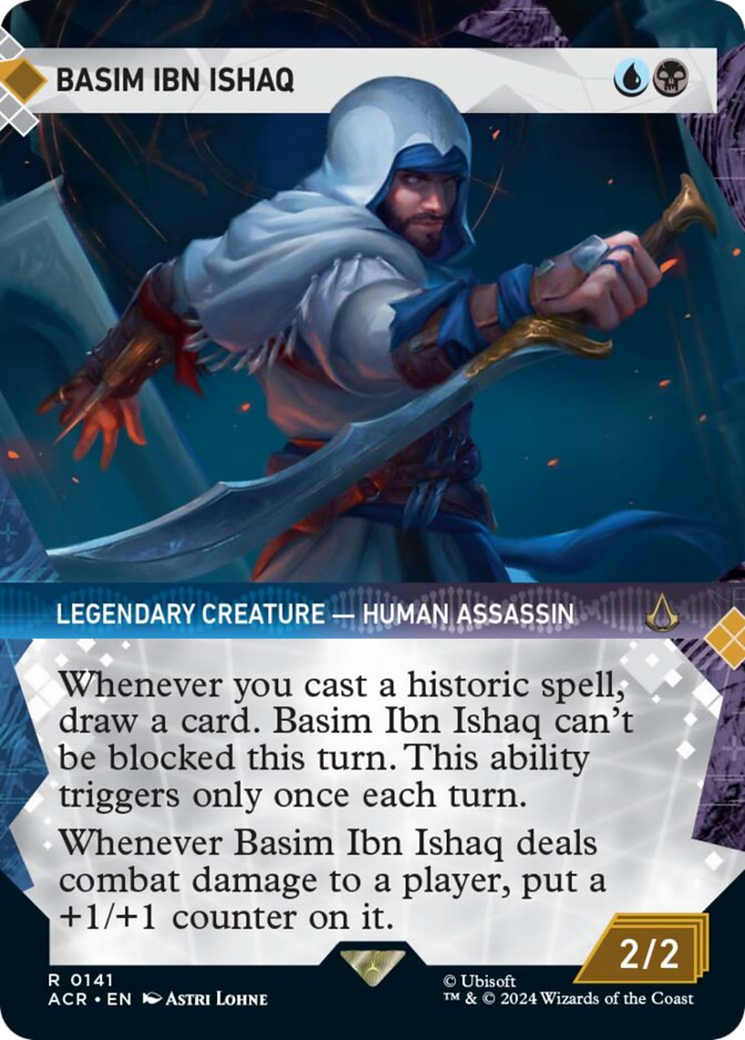 Basim Ibn Ishaq (Showcase) [Assassin's Creed] | Silver Goblin