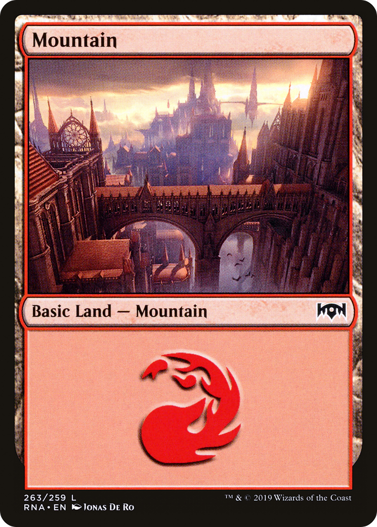 Mountain (263) - Ravnica Allegiance