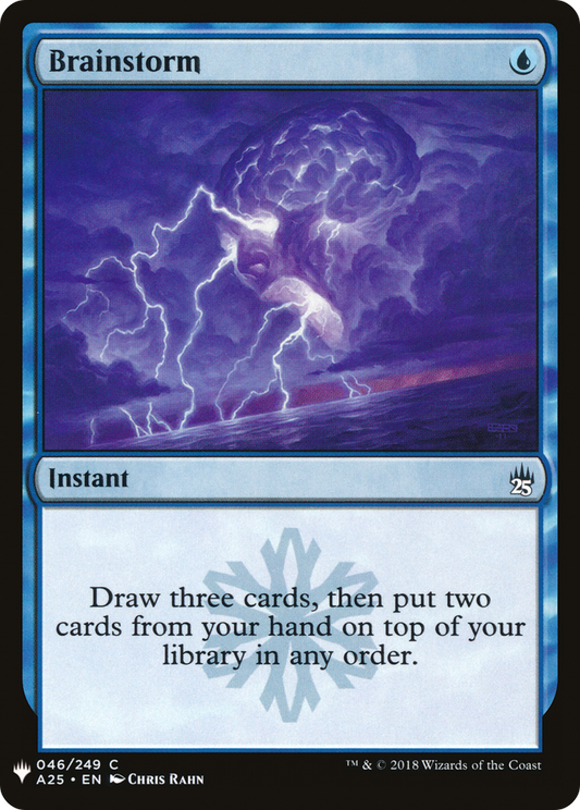 Brainstorm (A25-46) - The List