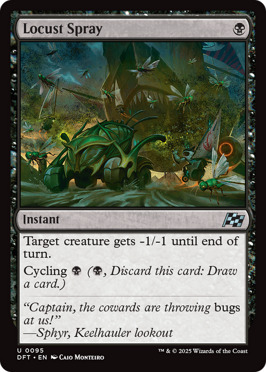 Locust Spray (095) - Aetherdrift