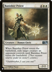 Banisher Priest [The List Reprints] | Silver Goblin