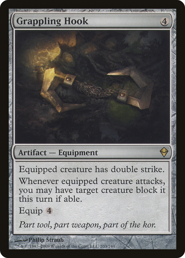 Grappling Hook (203) Foil - Zendikar